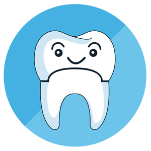 dental crown icon