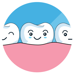 tooth in gums