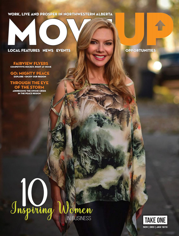 woman on magazine cover showing results of botox treatment