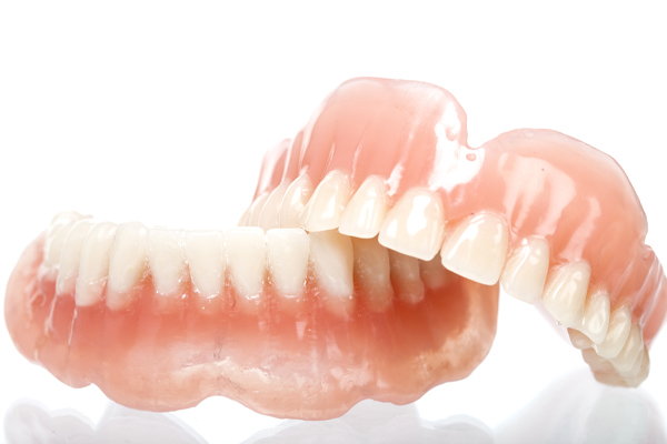 photo of dentures