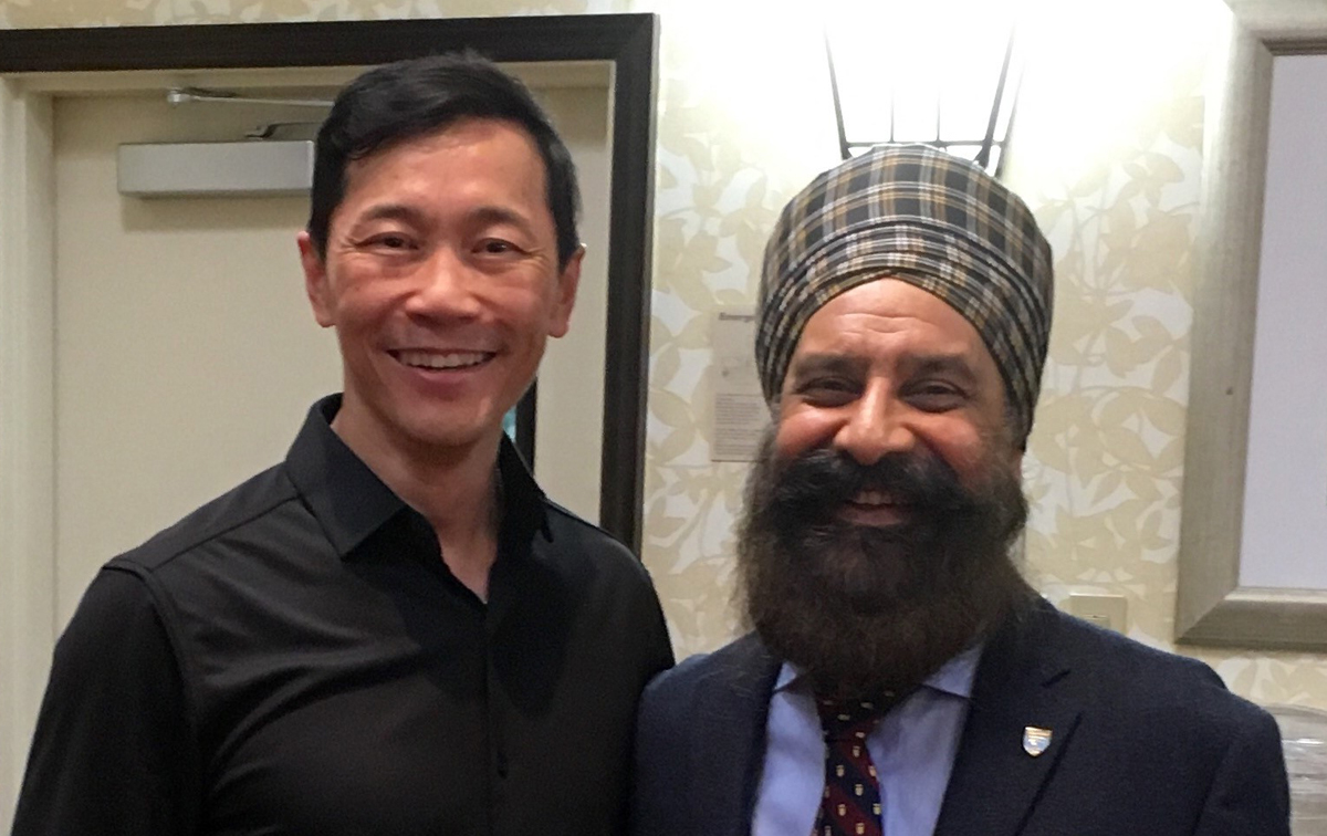 Dr Singh and Dr Wing